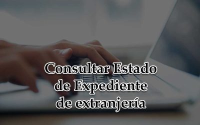 Consulta estado Expediente de Extranjería